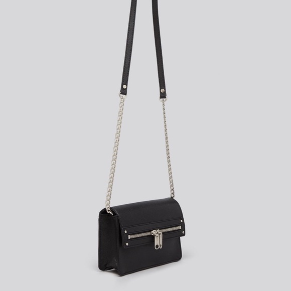 Milly Handbags - Milly Riley leather zipper crossbody